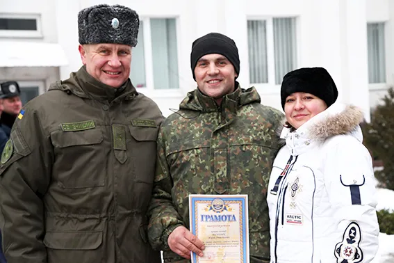Із зони АТО повернулися хмельницькі бійці спецроти «Богдан» (фото+відео) — фото 3