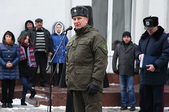 Із зони АТО повернулися хмельницькі бійці спецроти «Богдан» (фото+відео) — фото 8