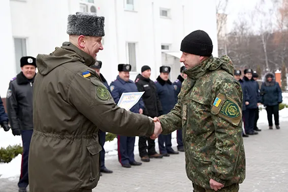 Із зони АТО повернулися хмельницькі бійці спецроти «Богдан» (фото+відео) — фото 9