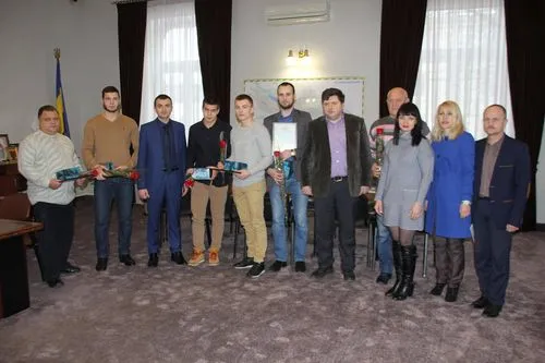 Міський голова нагородив грамотами подільських спортсменів (фото) — фото 1