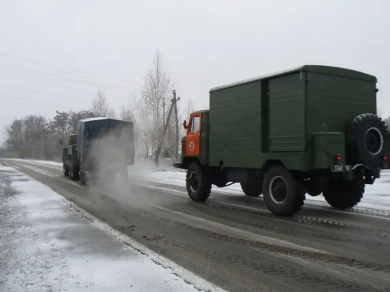 Хмельницькі рятувальники вирушили в зону АТО (фото) — фото 3