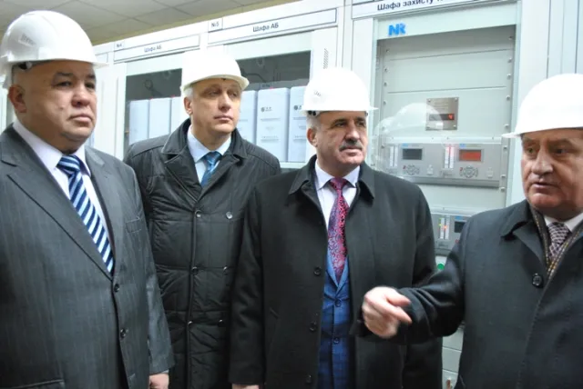 Вчора пройшла урочиста церемонія введення в експлуатацію підстанції «Прибузька» — фото 1