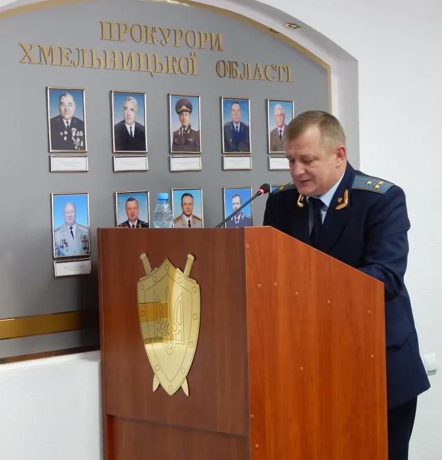 Прокуратура Хмельницької області підбила підсумки своєї діяльності за минулий рік — фото 2