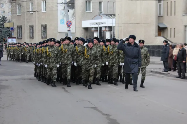 Сьогодні хмельничани вшанували пам'ять воїнів-афганців — фото 4