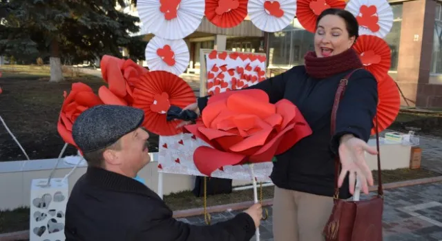 День святого Валентина у Кам’янці пройшов на славу! — фото 3