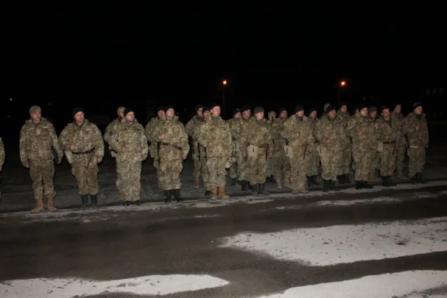 До Кам'янця-Подільського повернулись військовослужбовці із зони АТО — фото 1