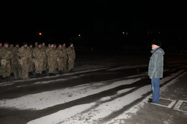 До Кам'янця-Подільського повернулись військовослужбовці із зони АТО — фото 2