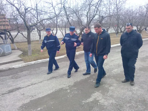 Канадські гості завітали до кам'янецьких рятувальників — фото 3