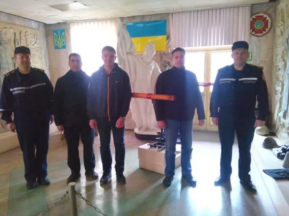 Канадські гості завітали до кам'янецьких рятувальників — фото 4