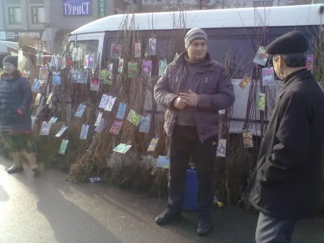 Хмельничане побывали на первом в этом году сельскохозяйственной ярмарке — фото 1