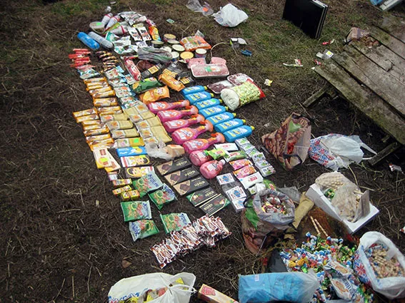 На Хмельнитчине несовершеннолетние угнали водки и продуктов на 14 000 гривен — фото 1