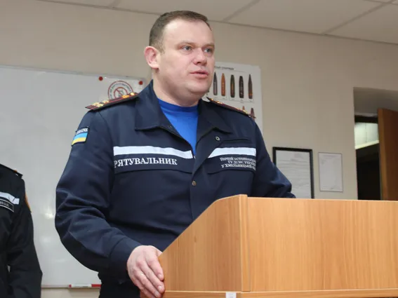 У Хмельницькому завершився курс навчання піротехніків ДСНС іноземними спеціалістами — фото 1
