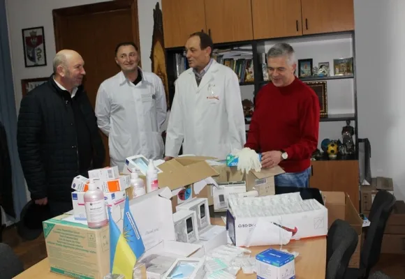 Кам’янчани вже отримали обіцяну допомогу від польських друзів — фото 1