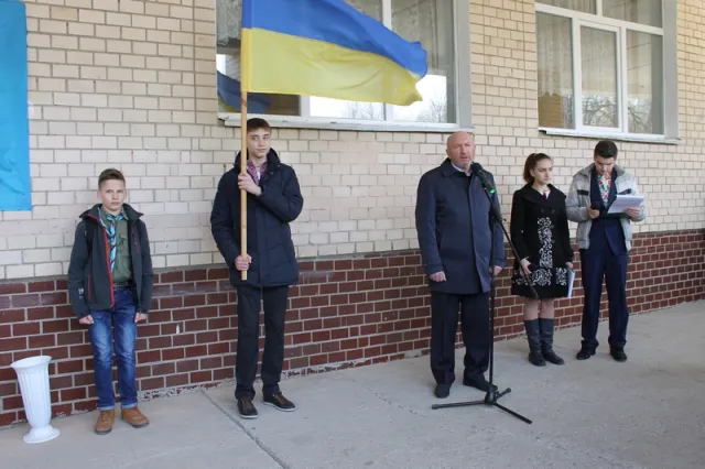 У Кам'янці-Подільському відкрили меморіальну дошку Миколі Гордійчуку та Аркадію Чухнову — фото 11