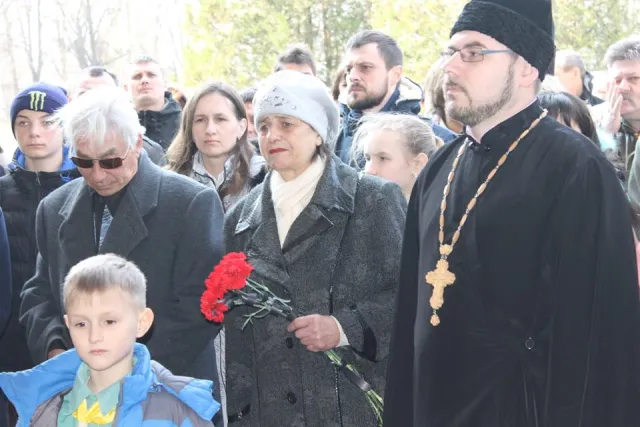 У Кам'янці-Подільському відкрили меморіальну дошку Миколі Гордійчуку та Аркадію Чухнову — фото 3