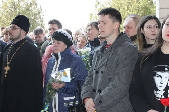 У Кам'янці-Подільському відкрили меморіальну дошку Миколі Гордійчуку та Аркадію Чухнову — фото 4