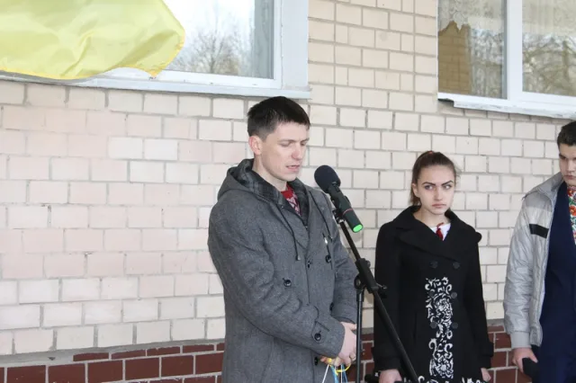 У Кам'янці-Подільському відкрили меморіальну дошку Миколі Гордійчуку та Аркадію Чухнову — фото 9