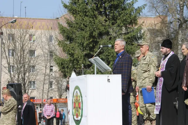 Военнослужащие вернулись из зоны АТО — фото 6