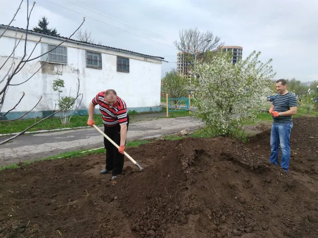 Декілька сотень активних хмельничан зібралися на загальноміський суботник — фото 1