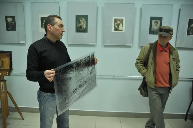 В Хмельницком открылась выставка уникальных фотографий киевского фотохудожника — фото 1