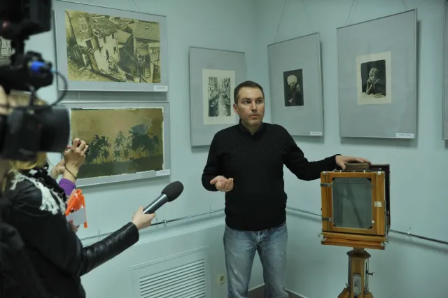 В Хмельницком открылась выставка уникальных фотографий киевского фотохудожника — фото 4