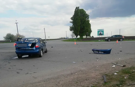 Жахлива аварія сталася у Волочиському районі — фото 1