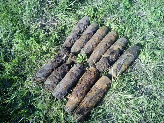 На Хмельниччині ліквідували 11 боєприпасів часів Другої світової війни, додатково виявили ще 31 — фото 1