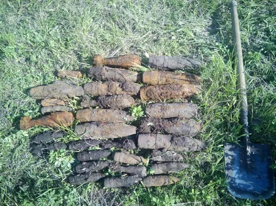 На Хмельниччині ліквідували 11 боєприпасів часів Другої світової війни, додатково виявили ще 31 — фото 3