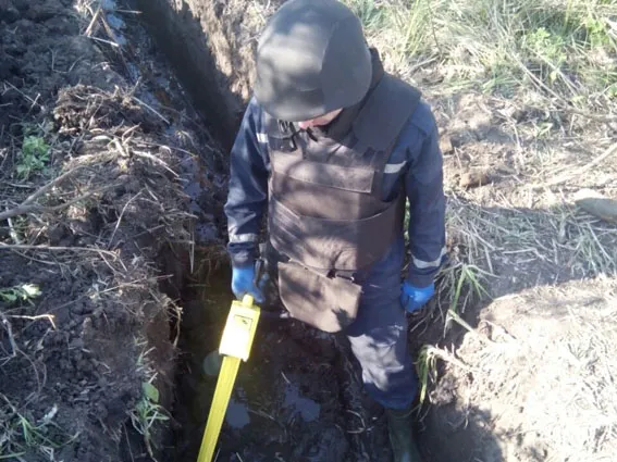 На Хмельниччині ліквідували 11 боєприпасів часів Другої світової війни, додатково виявили ще 31 — фото 4