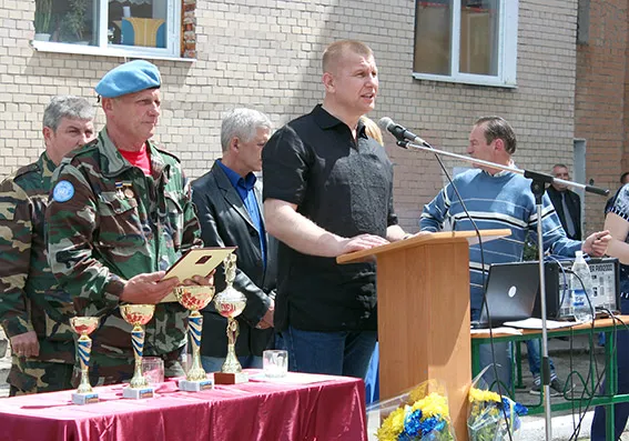 У Кам'янці-Подільському нагородили переможців військово-патріотичної гри "Сокіл" — фото 1