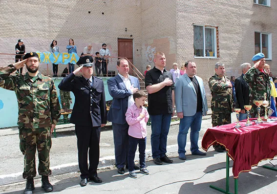 У Кам'янці-Подільському нагородили переможців військово-патріотичної гри "Сокіл" — фото 5