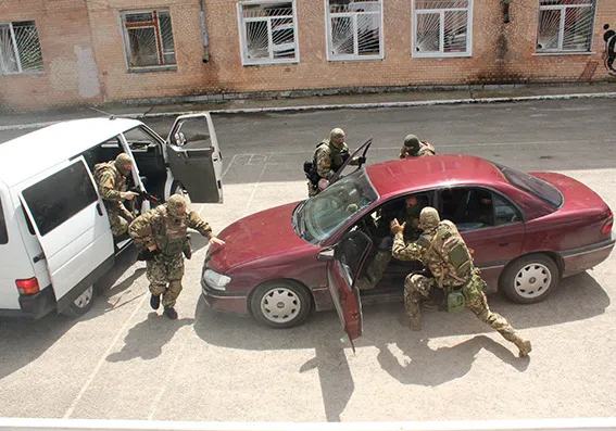 У Кам'янці-Подільському нагородили переможців військово-патріотичної гри "Сокіл" — фото 6