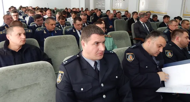 На міжвідомчій нараді у прокуратурі Хмельниччини обговорили криміногенний стан в області — фото 1