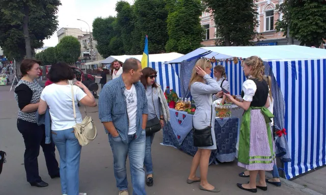 Як у місті святкували День Європи — фото 4