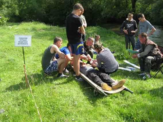 В Хмельницькій області пройшли змагання юних рятувальників "Школа безпеки" — фото 2