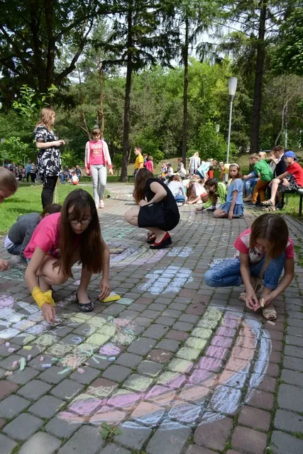 Яскраве святкування Дня захисту дітей у Кам'янці-Подільському — фото 12