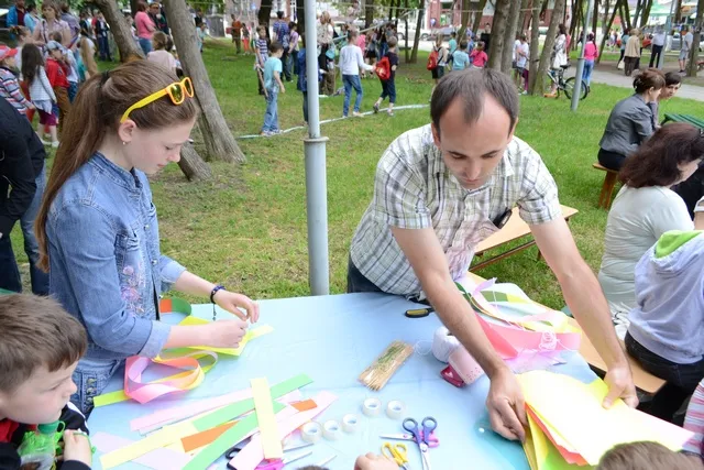 Яскраве святкування Дня захисту дітей у Кам'янці-Подільському — фото 4