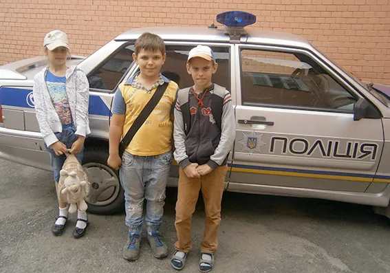 Школярі завітали на «Дні відкритих дверей» до поліцейських відділків — фото 2