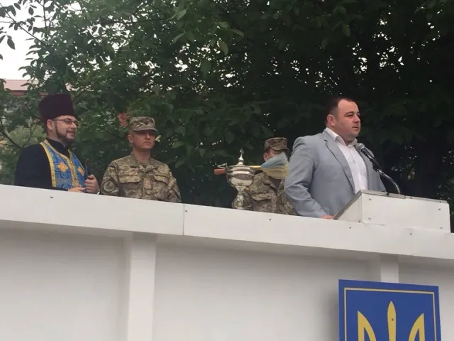 45 бійців з Кам'янця вирушили в зону АТО — фото 6