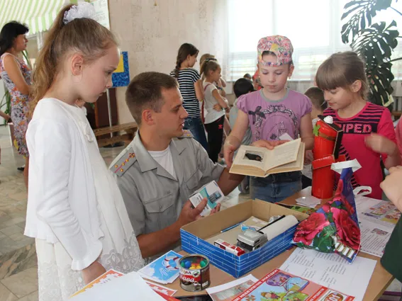 У місті для дітей з пришкільних таборів пройшла акція «Відпочиваю безпечно» — фото 4