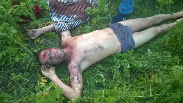 Правоохоронці затримали двох підозрюваних у вбивстві чоловіка, тіло якого знайшли у лісосмузі — фото 3