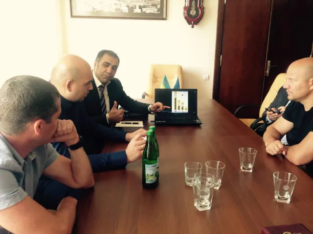 У Кам'янці-Подільському обговорили питання будівництва сміттєпереробного заводу з інвесторами — фото 1