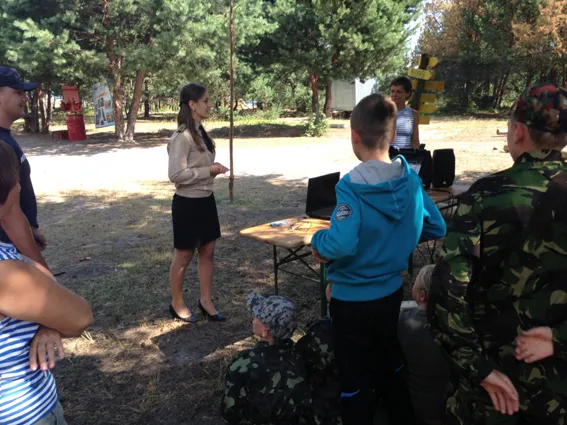 В Нетішині рятувальники провели для дітей профілактичну акцію «Запобігти. Врятувати. Допомогти» — фото 2