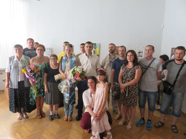 У художньому музеї презентували виставку «Буремна Україна» — фото 5