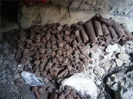 На Хмельниччині знайдено 285 вибухонебезпечних предметів часів Другої світової війни — фото 1