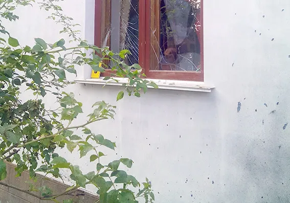В Хмельницкой области на частном хозяйстве взорвался неизвестный предмет — фото 1