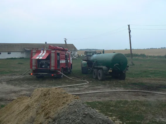 В Изяславском районе во время пожара спасены 154 свиньи — фото 3