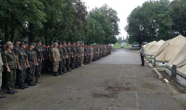 В Каменце-Подольском более 200 студентов приняли участие в учебно-полевом сборе на полигоне — фото 1