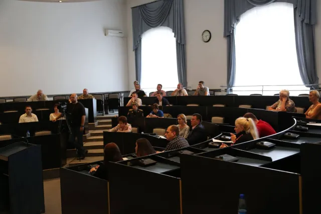 В міській раді обговорили реалізацію Програми соціальної підтримки учасників АТО та членів їх сімей — фото 3