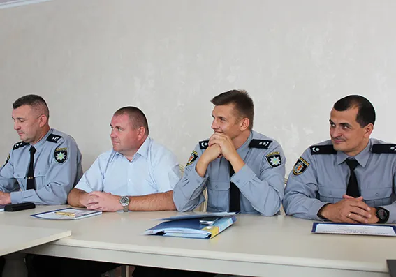 У Хмельницькому керівники патрульної поліції взяли участь у тренінгу «Community policing» — фото 3